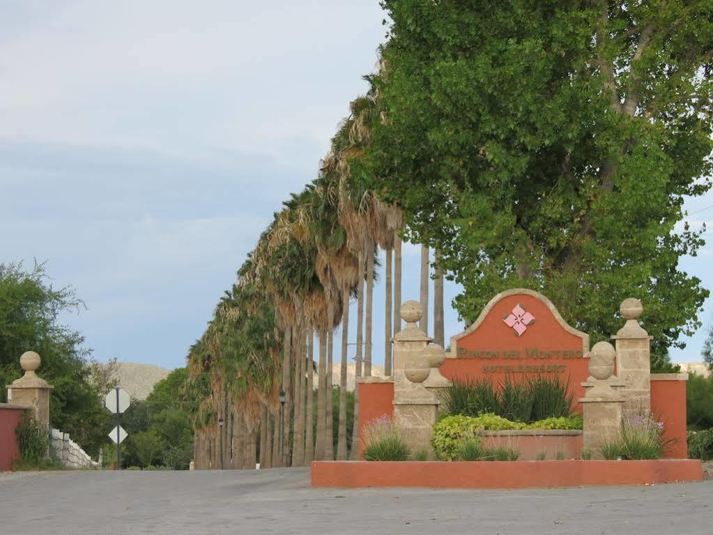 Rincon Del Montero Hotel Parras de la Fuente Ngoại thất bức ảnh